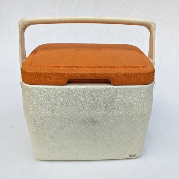 COLEMAN Lil Oscar Vintage Cooler Lunch Box - Picture 10 of 11